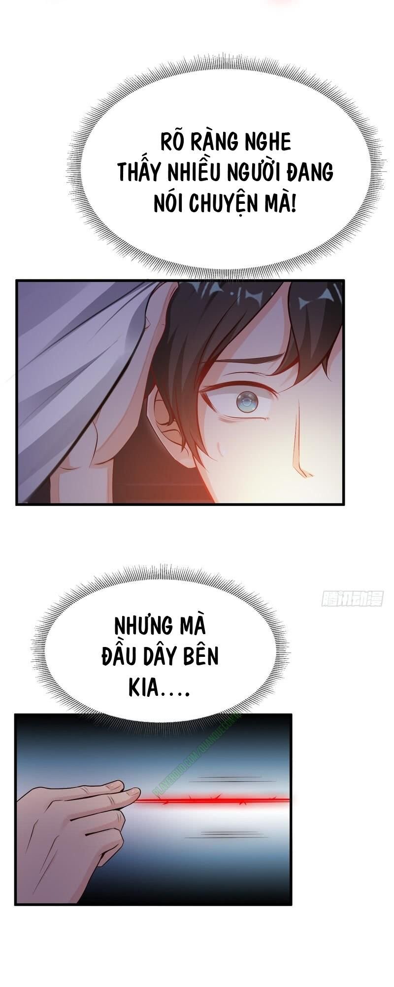 nhóm giao lưu của địa phủ chapter 8 9