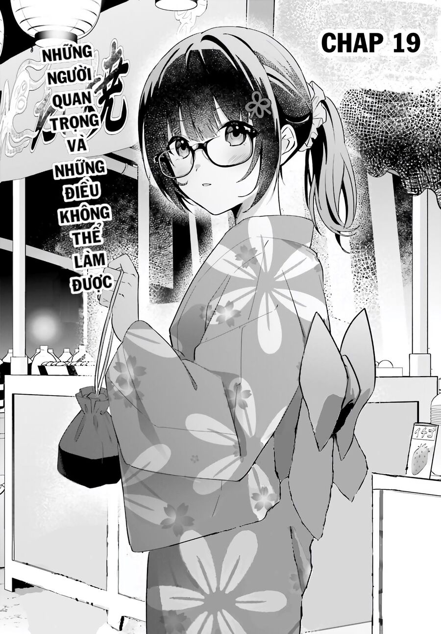 hôn thê nhạt nhẽo của tôi chỉ đáng yêu khi ở nhà chapter 19 3