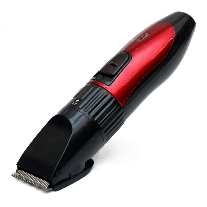 Tông đơ cắt tóc KM730 (Đỏ đen)