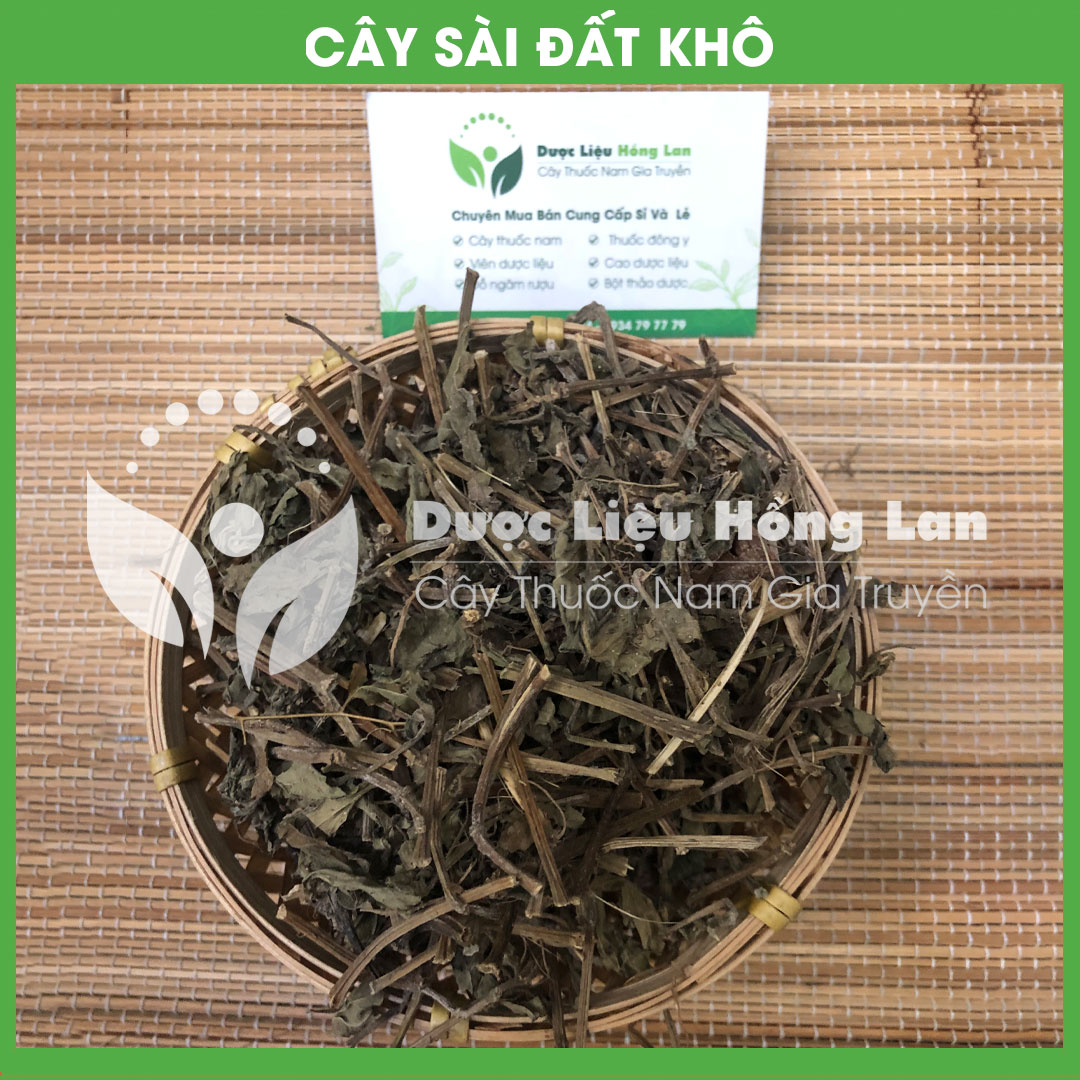 Cây Sài Đất Khô sạch đóng gói 500gram