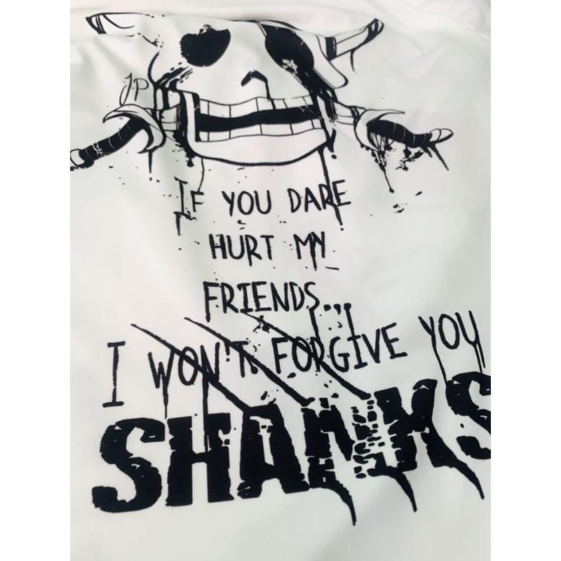 Áo Thun SHANKS TÓC ĐỎ Cực Ngầu