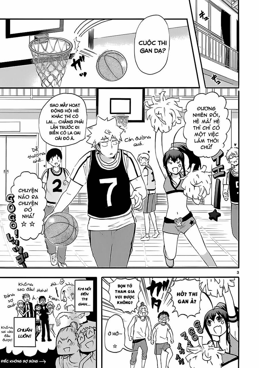 nụ hôn tử thần chapter 17 4