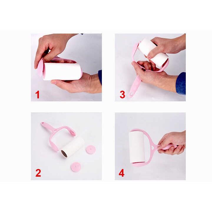 Cây lăn bụi quần áo - tiện lợi và tiết kiệm