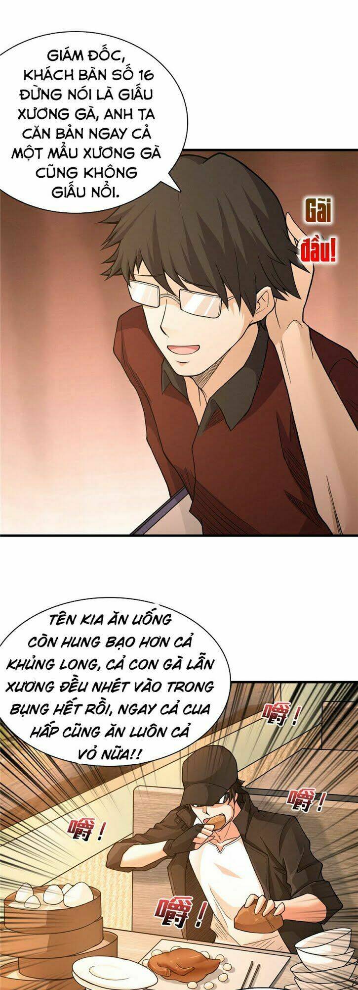 nơi này có yêu khí chapter 5 7