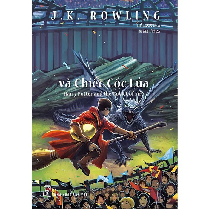 Harry Potter Và Chiếc Cốc Lửa (Tái bản)