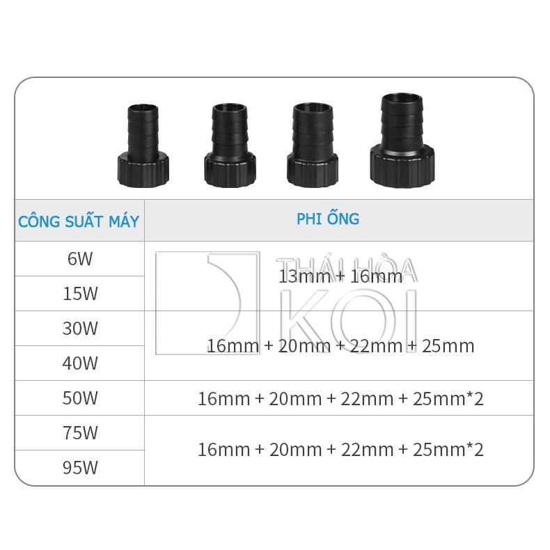 MÁY BƠM BỂ CÁ BAOYU BYB 4000 - BY 105