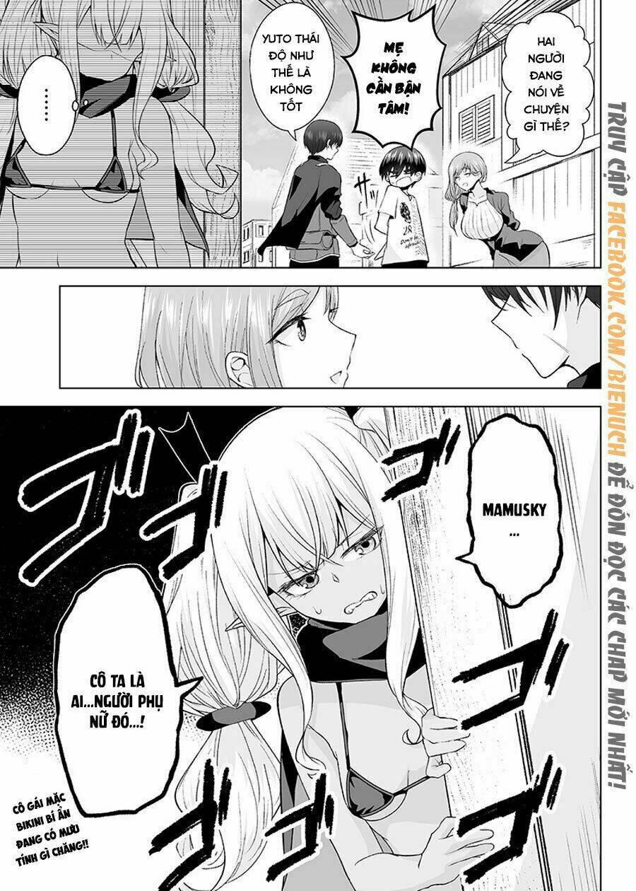 mamori mama wa o yobi janai no!? isekai musuko hankoki 〜 chapter 9 18