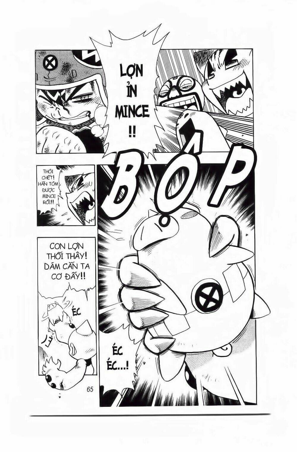 cuộc phiêu lưu của crocket chapter 17 26