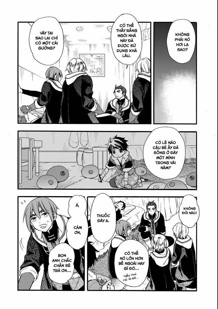 người đàn ông được chọn bởi các vị thần chapter 2 14