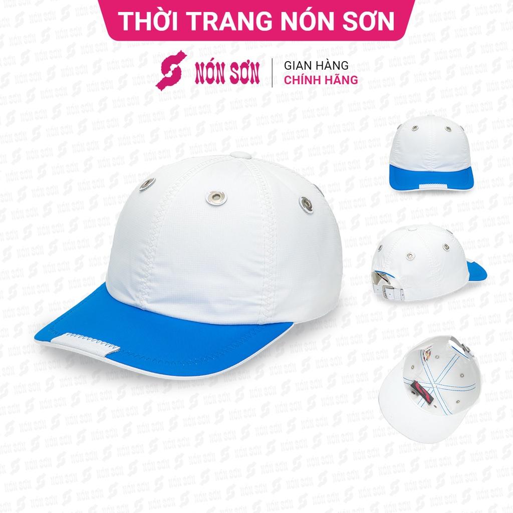 ƯU ĐÃI - Mũ kết lưỡi trai nam nữ NÓN SƠN chính hãng MC001A-TXH5