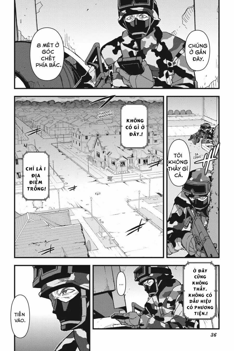 sword art online alternative - gun gale online chapter 6 36