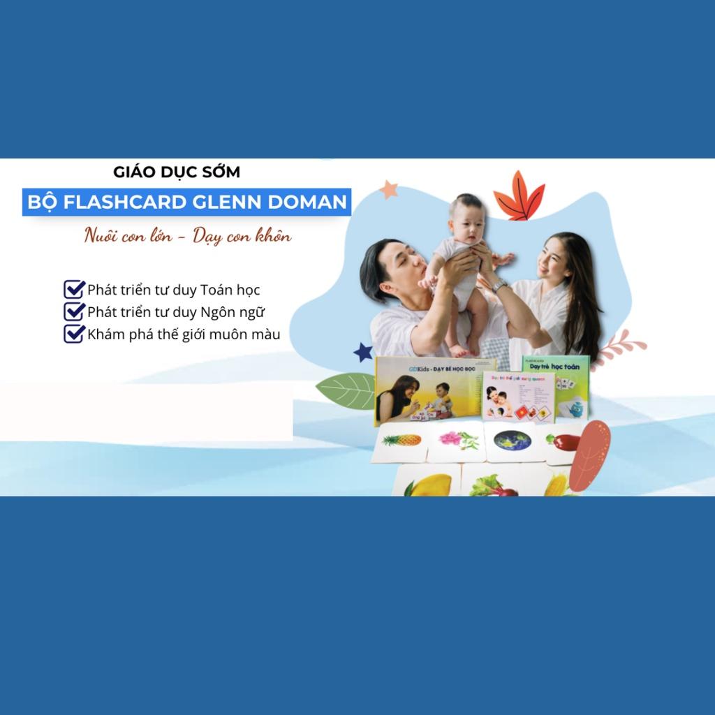 Flashcard chuyên sâu combo 3 bộ thẻ học 709 thẻ cho trẻ sơ sinh đến 6 tuổi