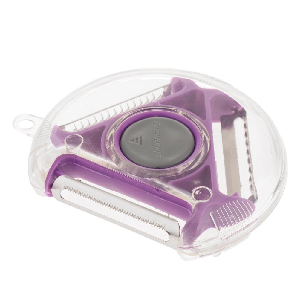 3 In 1 Multi-Function Stainless Steel Slicer Fruit Vegetable