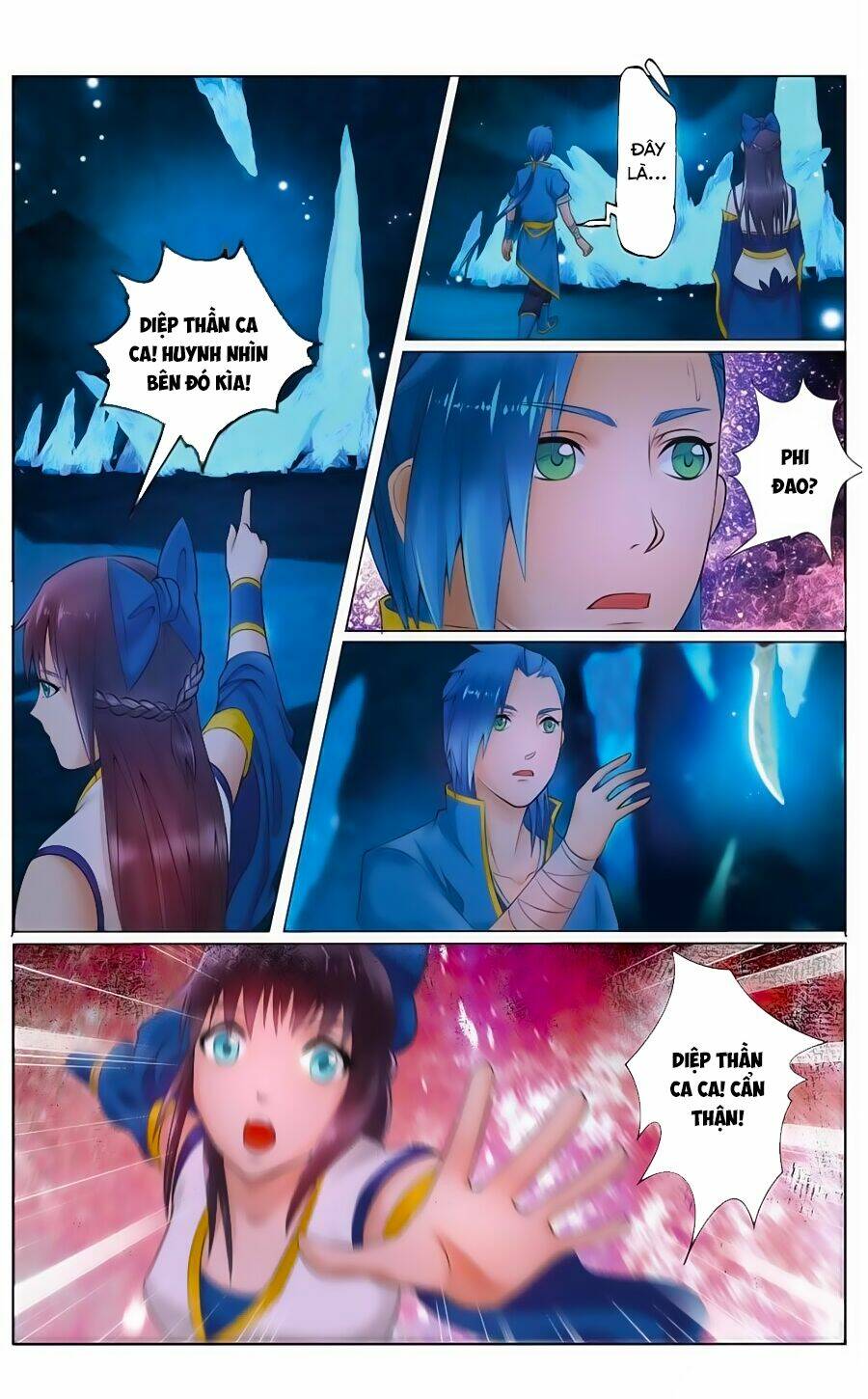 cửu tinh thiên thần quyết chapter 4 13