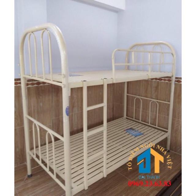 Giường sắt hai tầng Đại Thành 1m x 2m