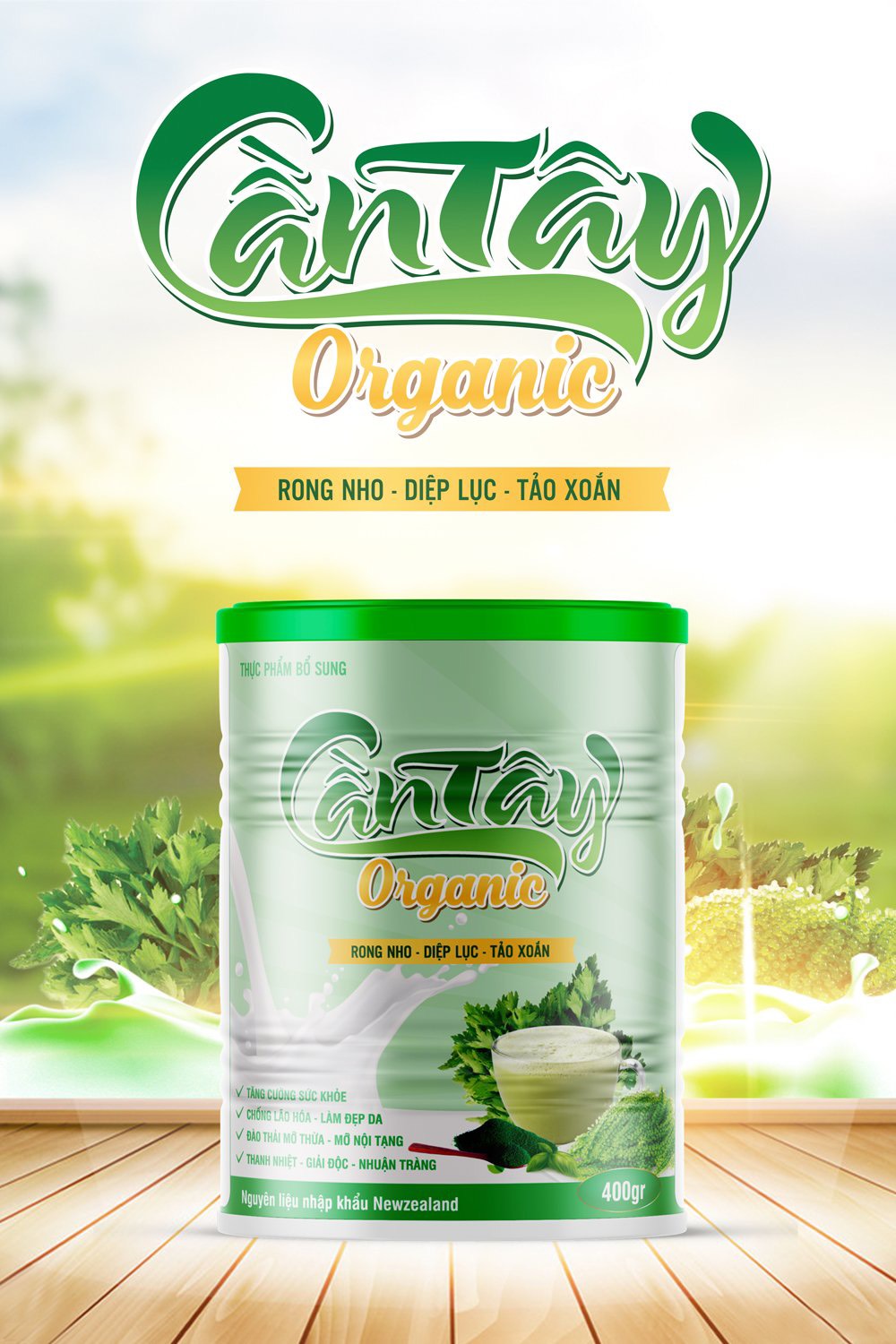 Cần tây Organic