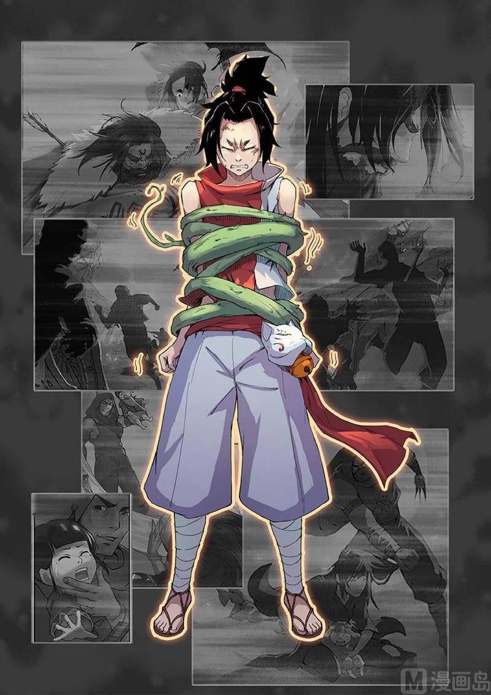 yêu túc sơn chapter 28 9