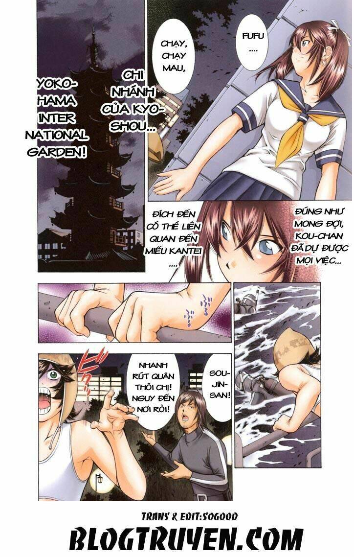 dragon girl - ikkitousen chapter 89 13