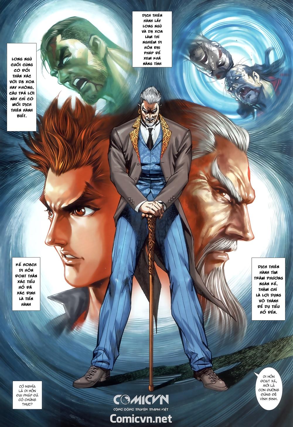 Long Hổ Môn Chapter 916 - Trang 2