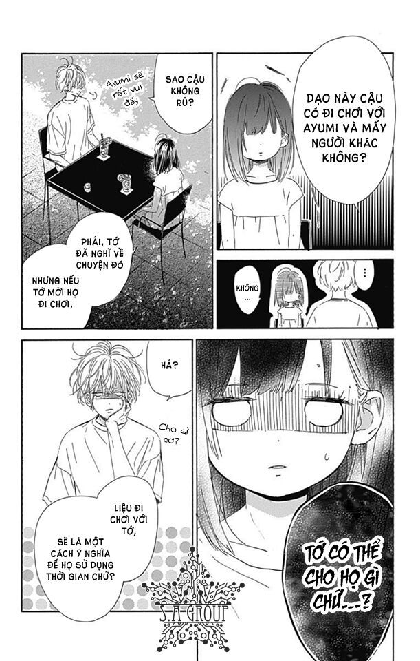 cô nàng nhút nhát uka-chan chapter 18 23