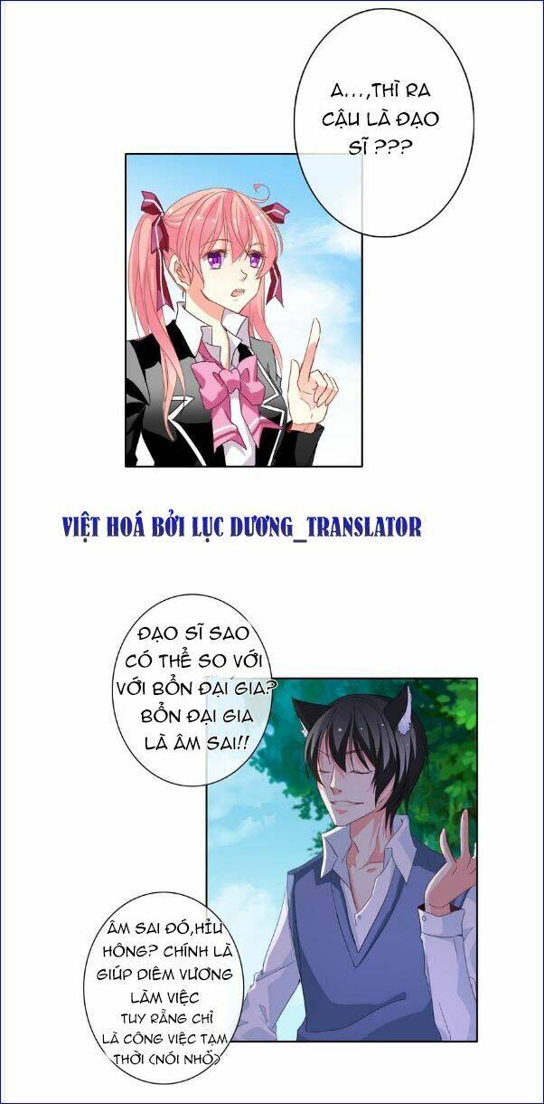 anh bạn! dì cả đến rồi sao?! chapter 3 17