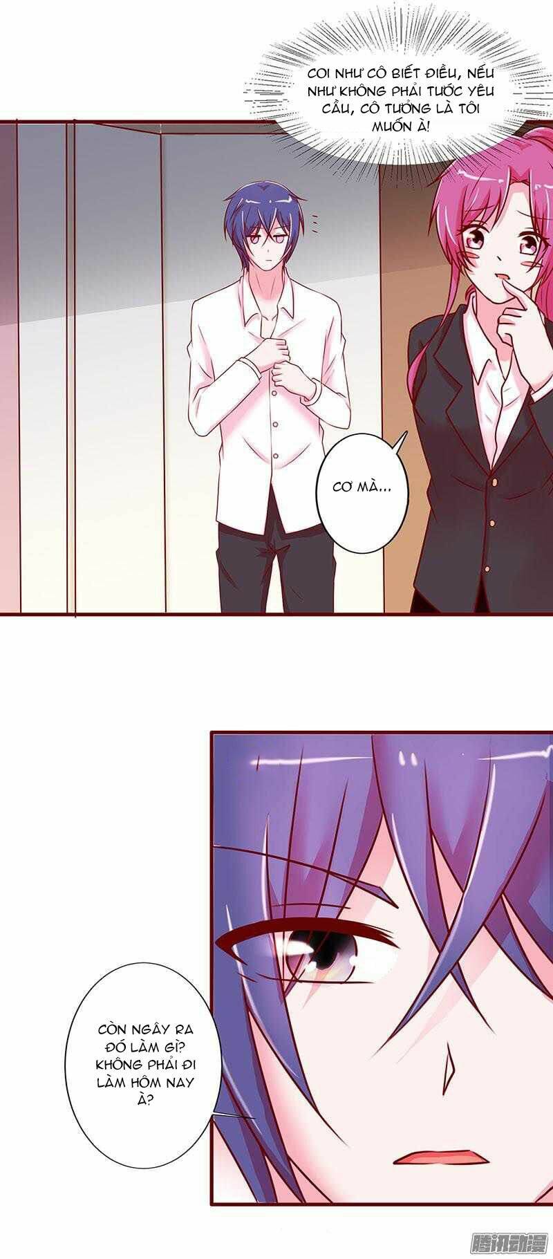 không gả cho tổng tài, gả cho người hầu chapter 33 8