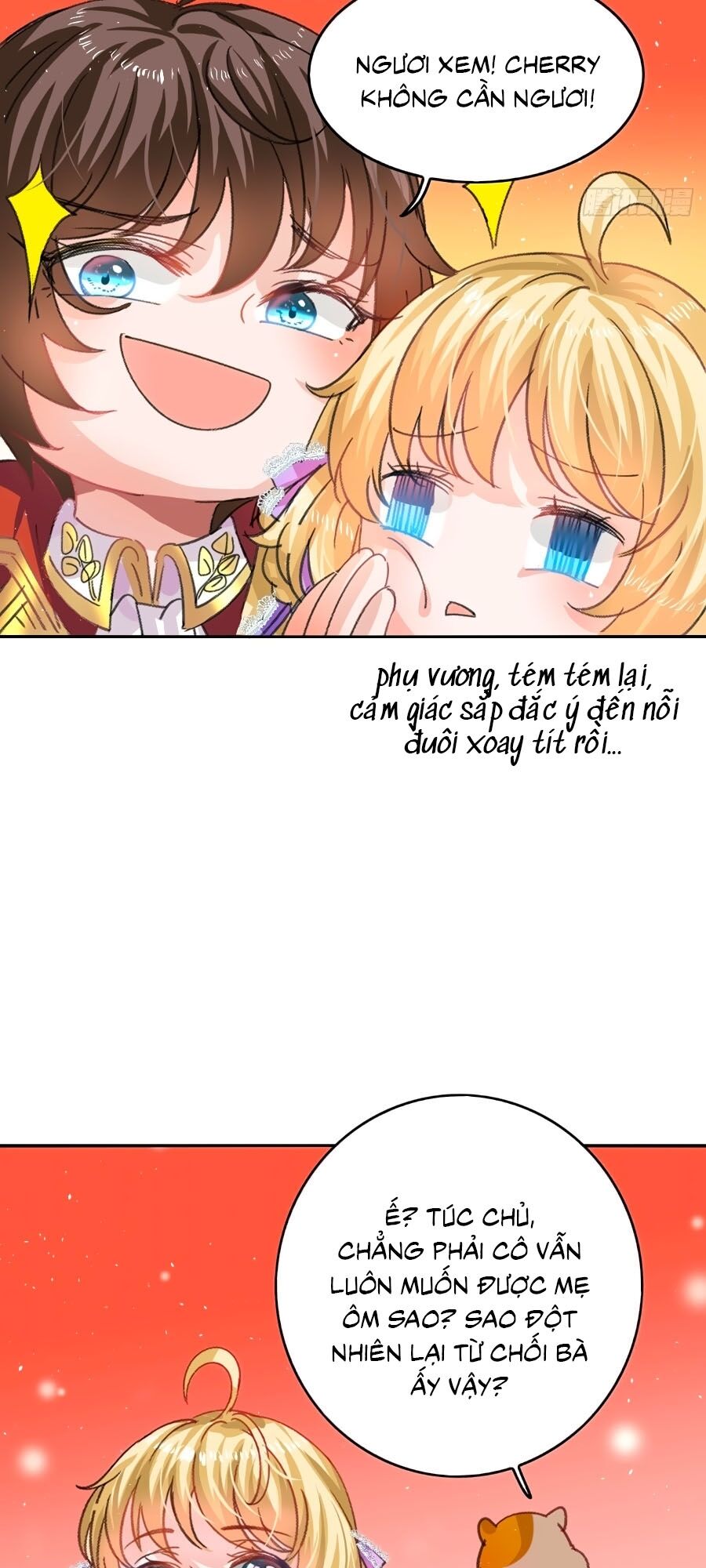 hệ thống công lược của tiểu công chúa chapter 27 18