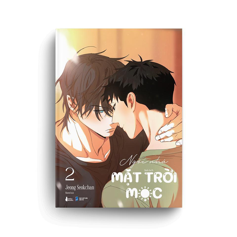 Sách - Ngôi Nhà Mặt Trời Mọc - Tập 2 - Tặng Kèm Tấm Sticker “Nhà Chúng Mình”