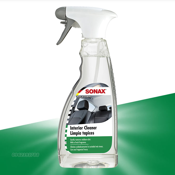 Dung dịch vệ sinh nội thất xe Sonax 321200 500ml
