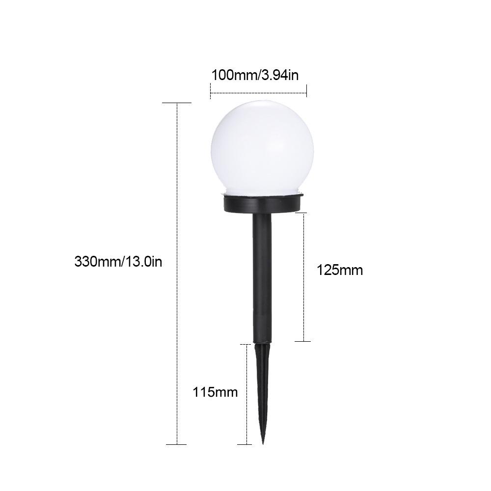 Solar Pathway Lights Outdoor Solar Powered Waterproof Garden Lights