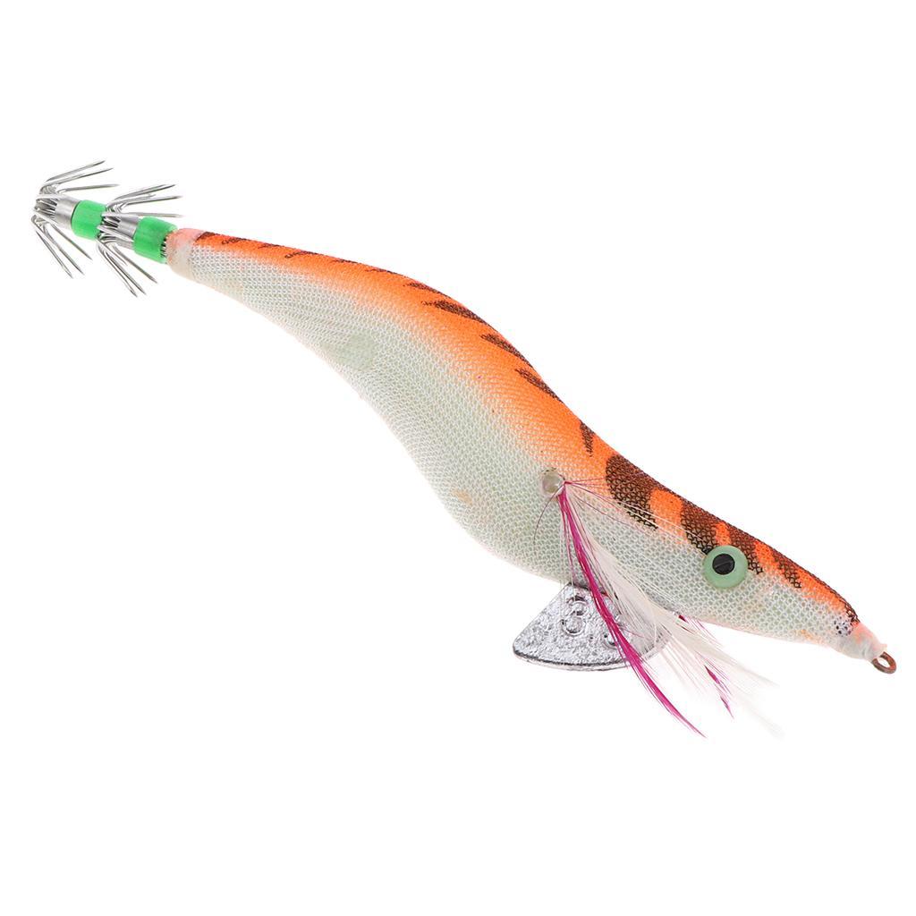 3.5# Squid Jigs Luminous Fishing  Artificial Baits