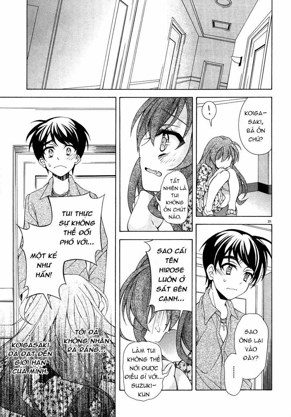 omae o otaku ni shiteyaru kara, ore o riajuu ni shitekure! chapter 7 23