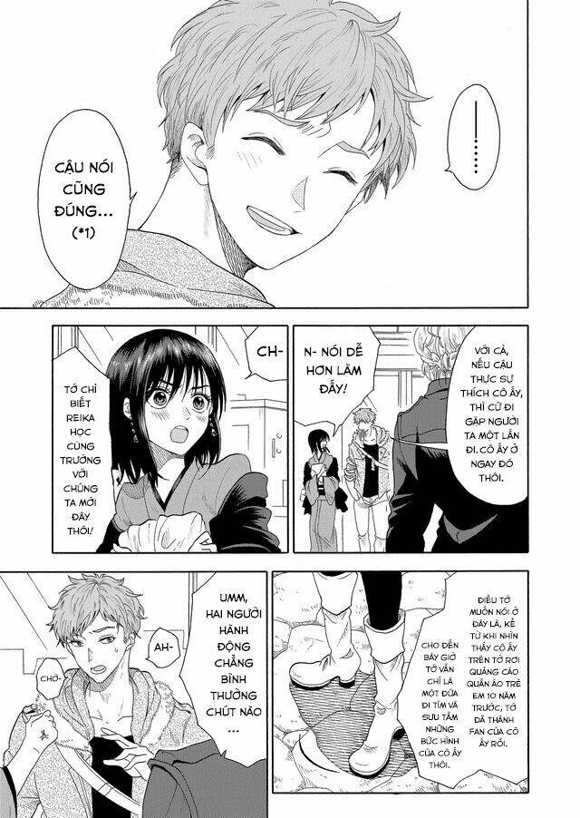 tớ muốn khóc cùng cậu vào thứ năm. chapter 1 14