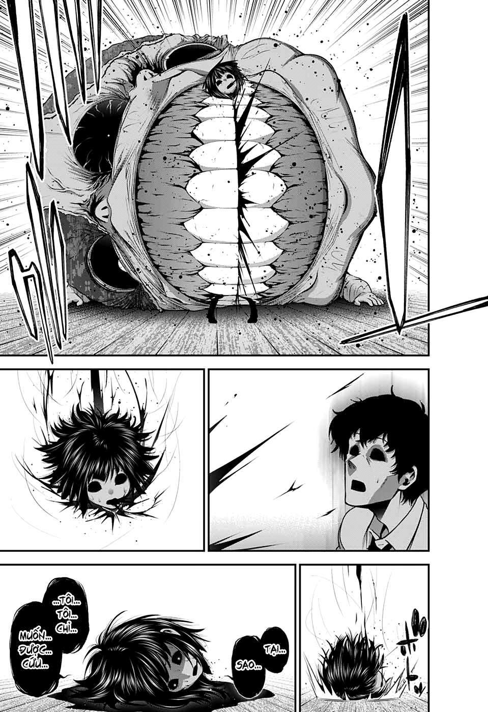 thợ săn ác linh chapter 22 21