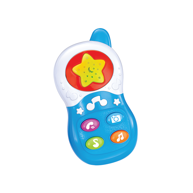 Đồ Chơi Điện Thoại Âm Nhạc TOONYKIDS - Đồ Chơi Thông Minh Cho Bé - Magical Mobile TN154