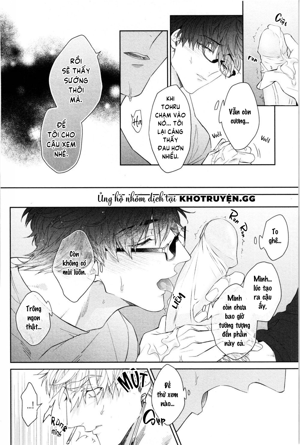 sống cùng chàng kỵ sĩ chapter 4 14