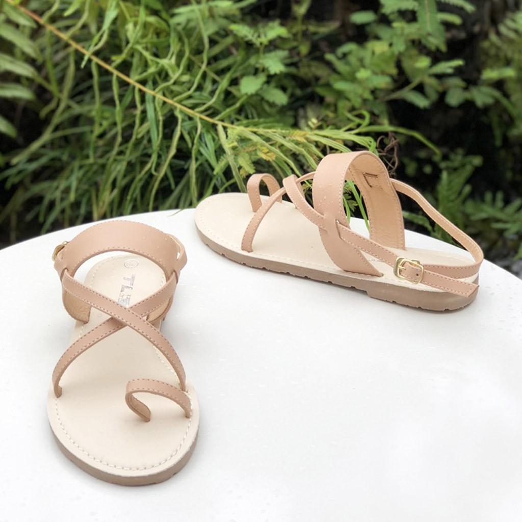 Sandal xỏ ngón nữ hot trend 2020 trẻ trung năng động 21437