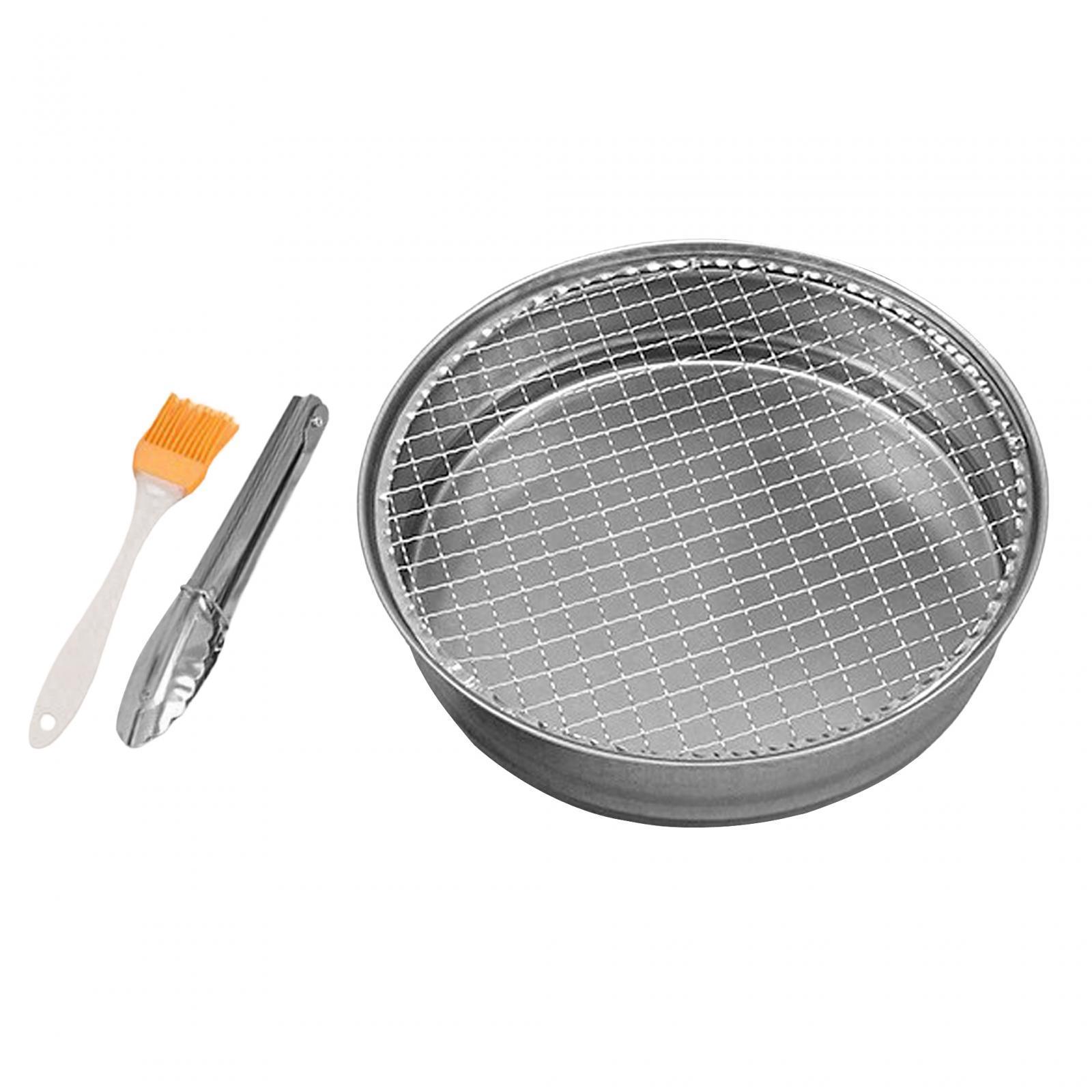 Disposable Grill Stainless Steel Portable Barbecue Grill