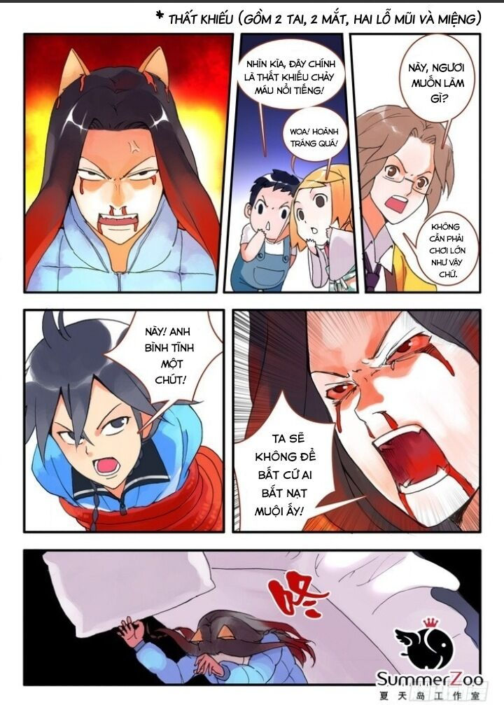 hồ yêu tiểu hồng nương chapter 11.2 2