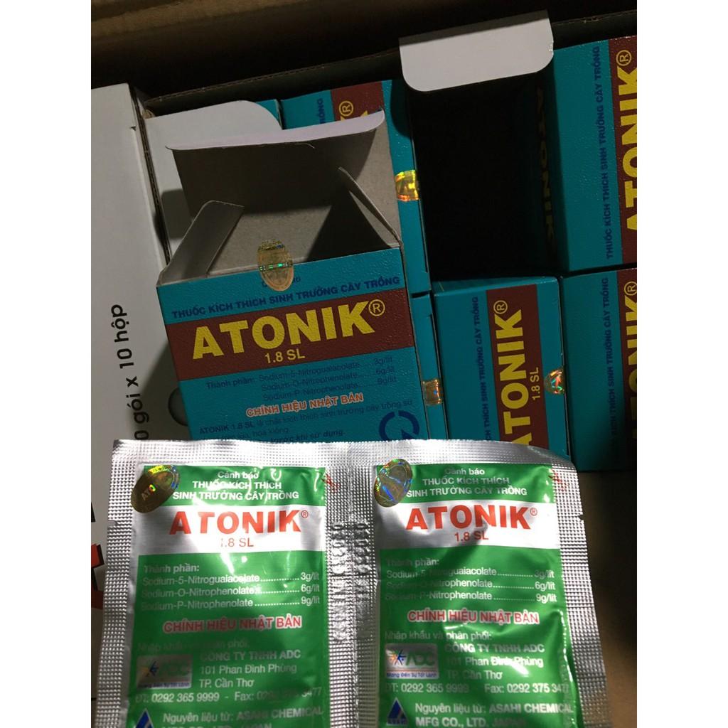 Hộp 10 gói Atonik mỗi gói 10ml