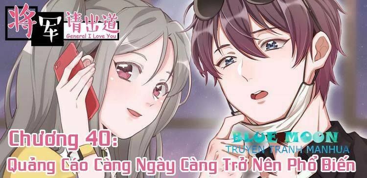 tướng quân mời xuất đạo chapter 40 4