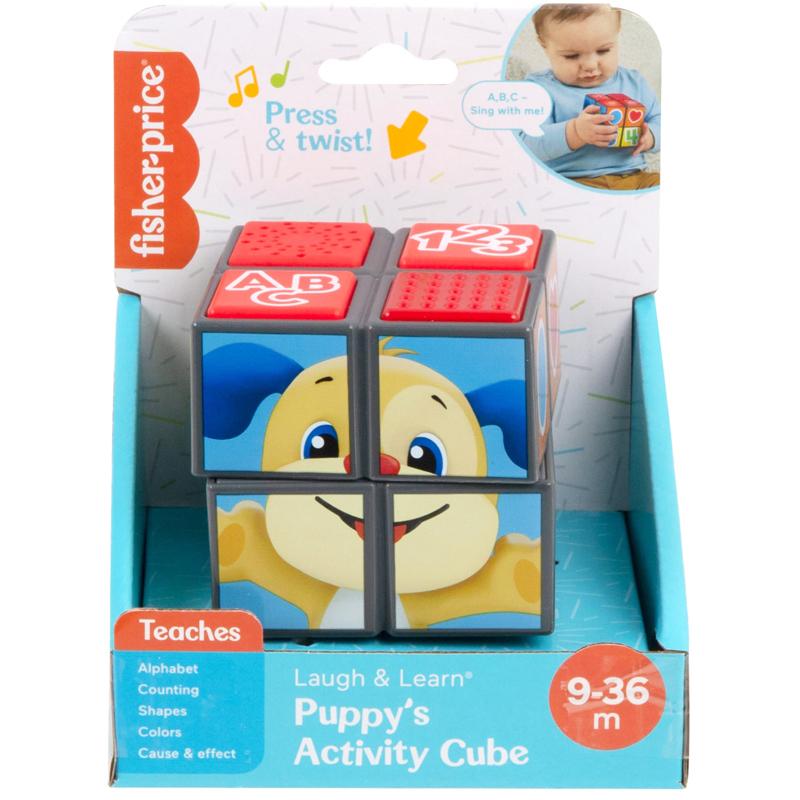 Đồ Chơi Rubik Với Nhạc Và Đèn Cho Bé - Fisher Price HJN95