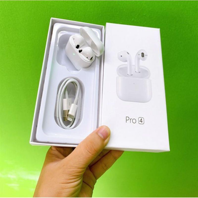 Tai nghe bluetooth Airpod Mini pro 4 H ng H n Bao Ph Tai