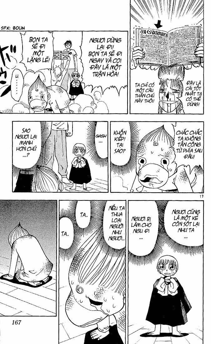 konjiki no gash!! chapter 27 18