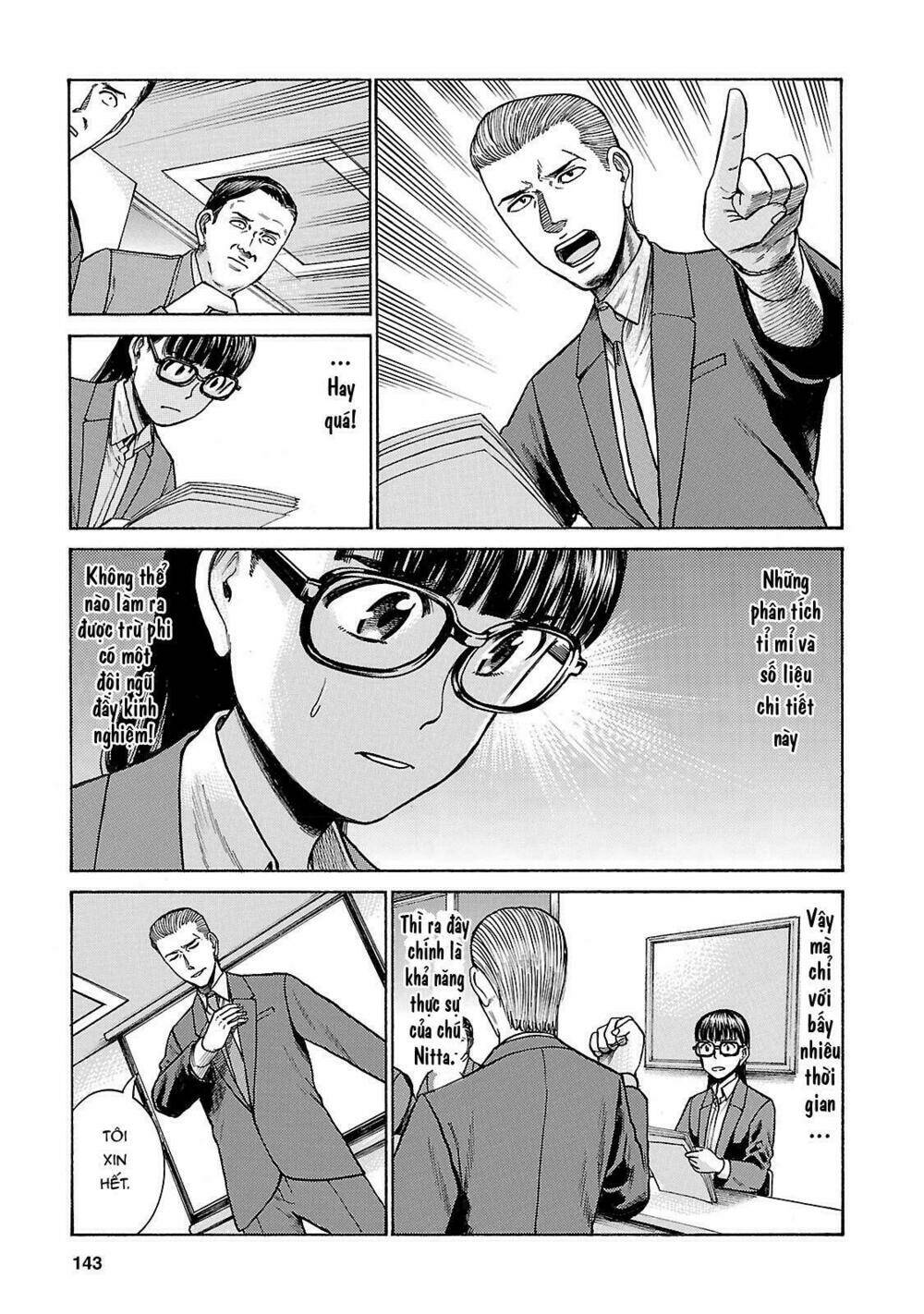 anh chàng yakuza và cô nàng siêu năng lực chapter 57 33