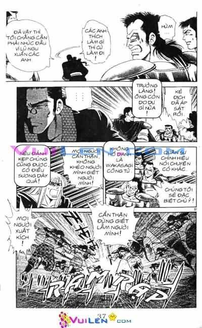 vương tử takeru chapter 21 37