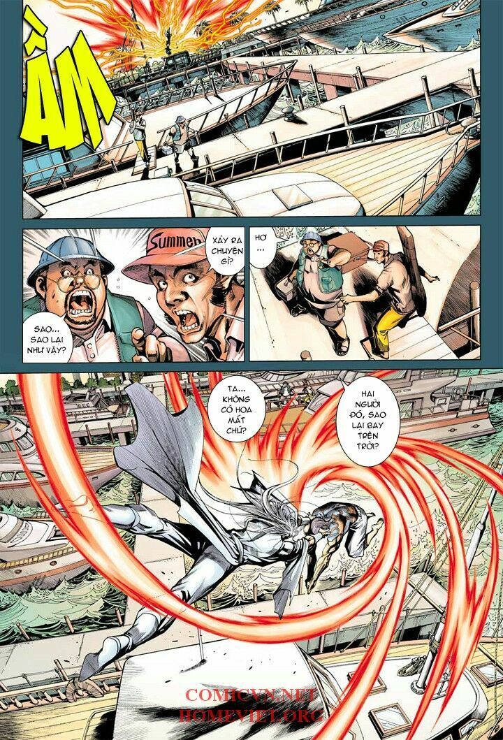 hỏa vân tà thần 1 chapter 10 15