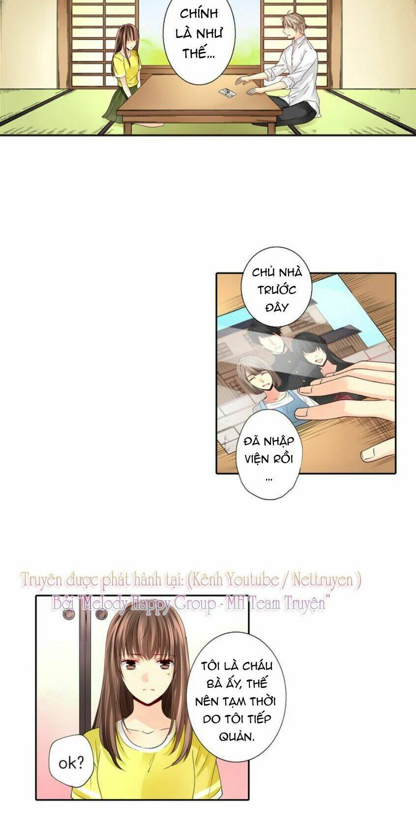 mặc vào đồng phục của anh chapter 3 11