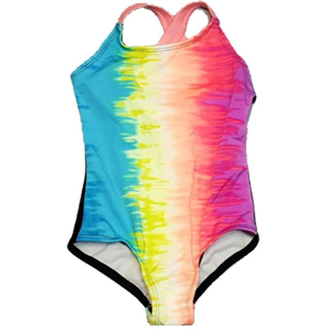 Đồ bơi hai mảnh bikini bé gái nhiều màu