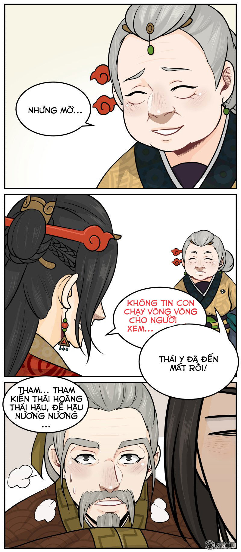 hoàng thượng đoạn tụ! đừng chạm vào ta chapter 45 12